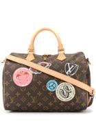 Louis Vuitton Pre-owned Speedy 30 Bandouliere 2way Hand Bag - Brown