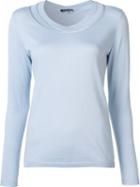 Lafayette 148 Trim Detail Top