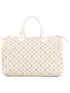 Louis Vuitton Vintage Speedy 30 Monogram Tote - Nude & Neutrals