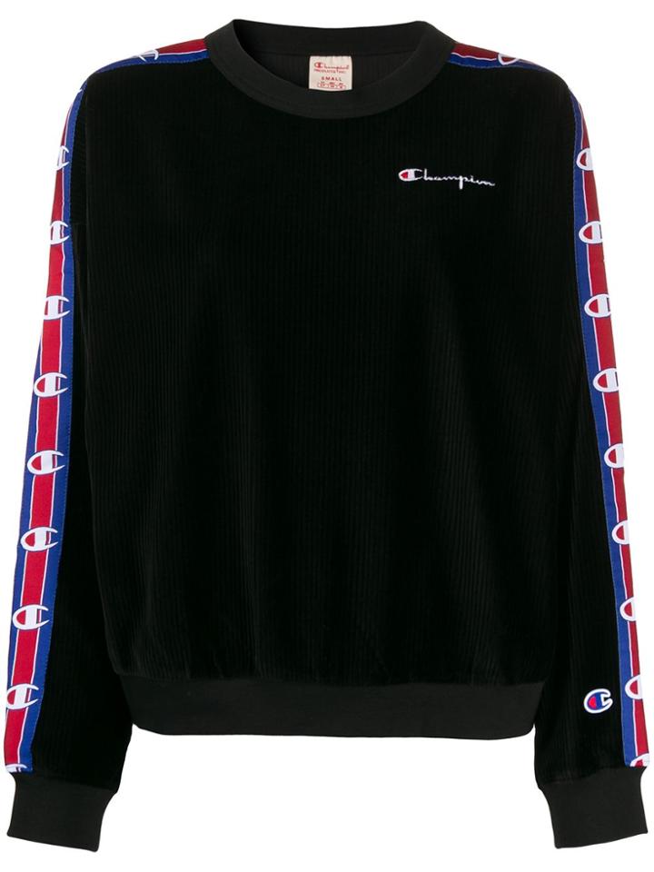 Champion Relaxed-fit Logo Sweatshirt - Black