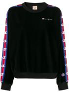 Champion Relaxed-fit Logo Sweatshirt - Black