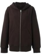 Yeezy Season 3 Oversized Hoodie, Women's, Size: Medium, Brown, Cotton