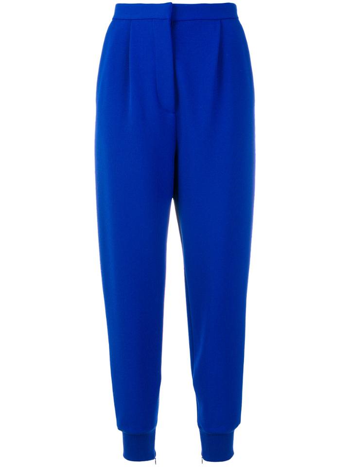 Maison Margiela Tailored Tapered Track Pants - Blue
