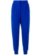 Maison Margiela Tailored Tapered Track Pants - Blue