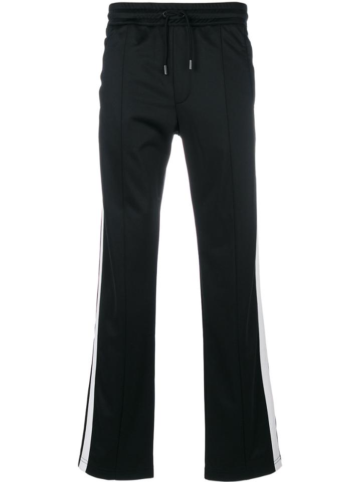 Diesel Black Gold Side Stripe Track Pants