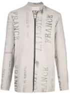 By Walid Albert Jacket - White