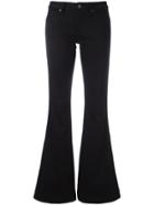 Burberry Flared Jeans - Black