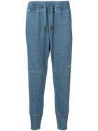 The Upside Drawstring Track Trousers - Blue
