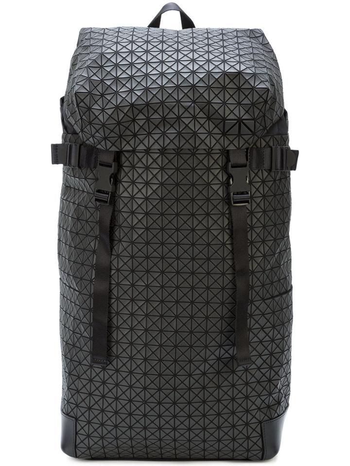 Bao Bao Issey Miyake Geometric Backpack - Black