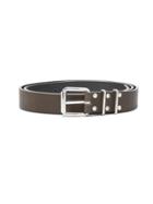 Comme Des Garçons Shirt Studded Detail Belt - Grey