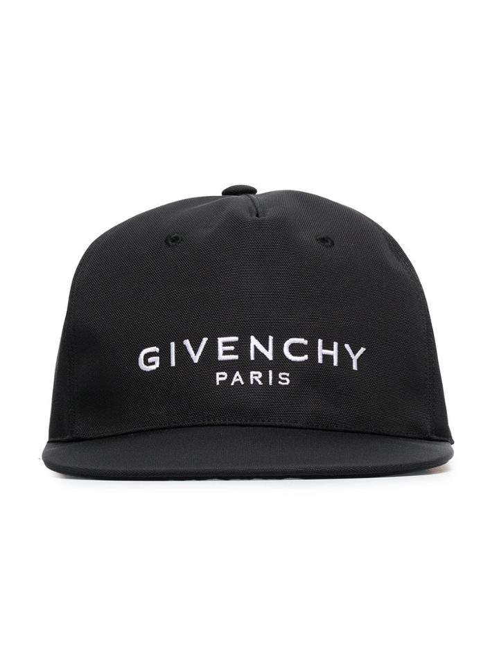 Givenchy Giv Paris Cap Blk - Black