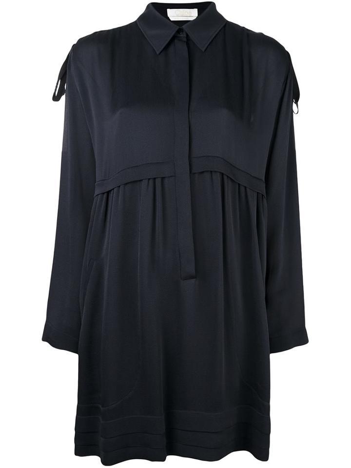 Chloé Loose-fit Shirt Dress