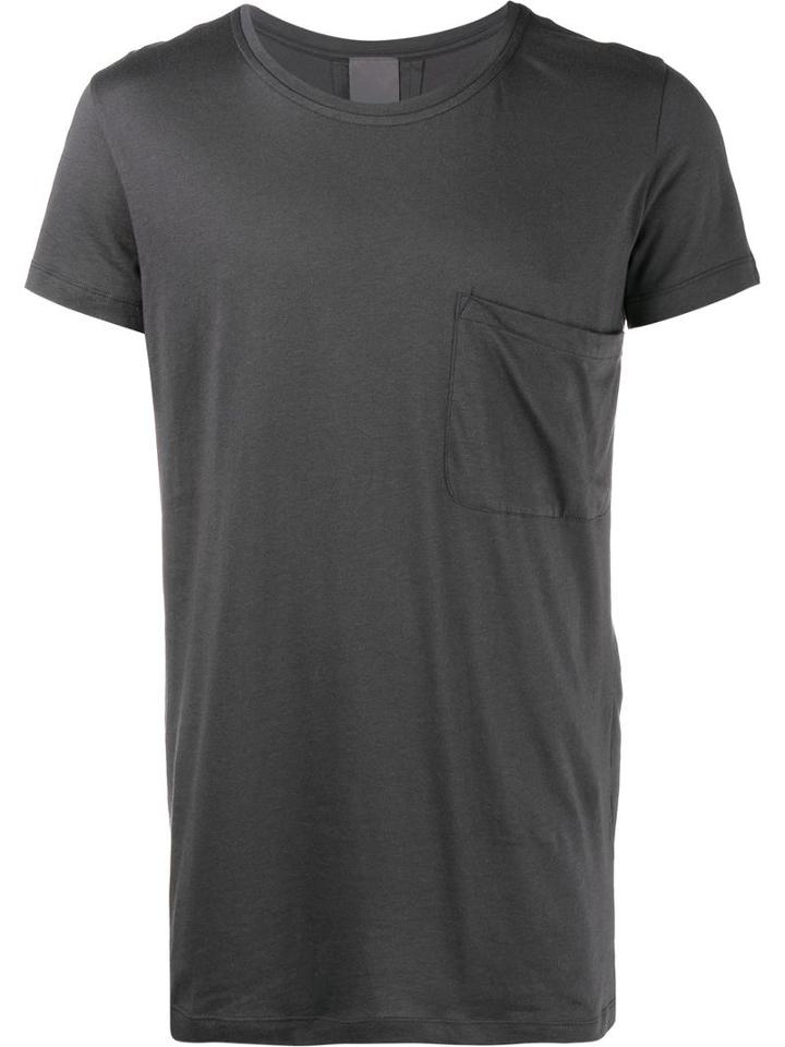 Lot78 Classic Pocket T-shirt, Men's, Size: Xl, Grey, Modal/cotton