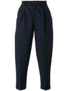 Libertine-libertine Helterskelter Trousers, Men's, Size: Large, Blue, Cotton/spandex/elastane/viscose