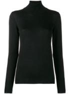 Stefano Mortari Perfectly Fitted Sweater - Black