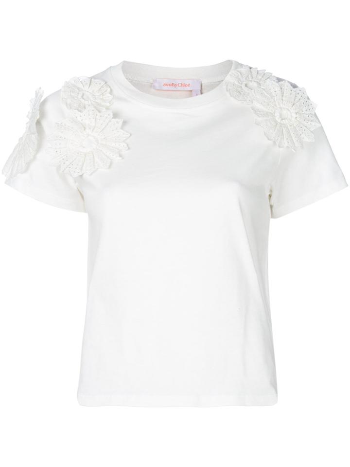 See By Chloé S18sjh1281b109m - White