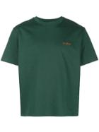 Second/layer Viridian Green T-shirt
