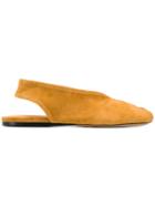 Isabel Marant Malieke Ballerinas - Brown