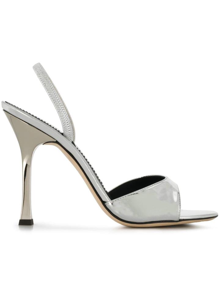 Giuseppe Zanotti Kellen Sandals - Silver