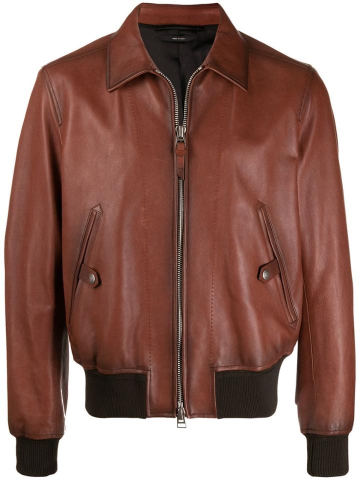 Tom Ford Relaxed Jacket - Brown