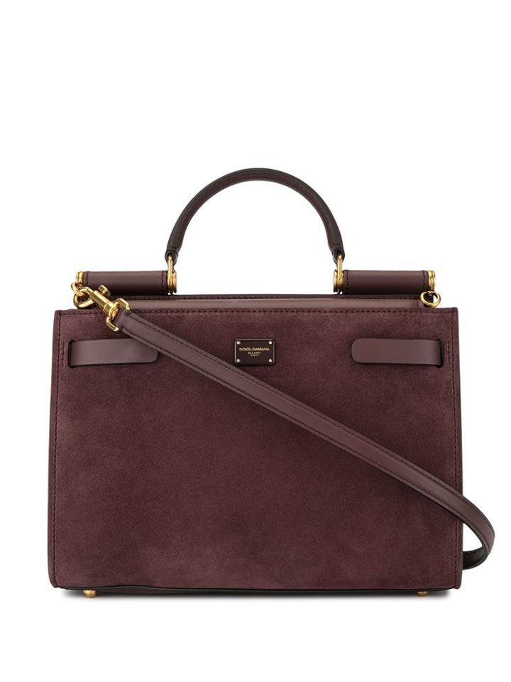 Dolce & Gabbana Tote Bag - Red