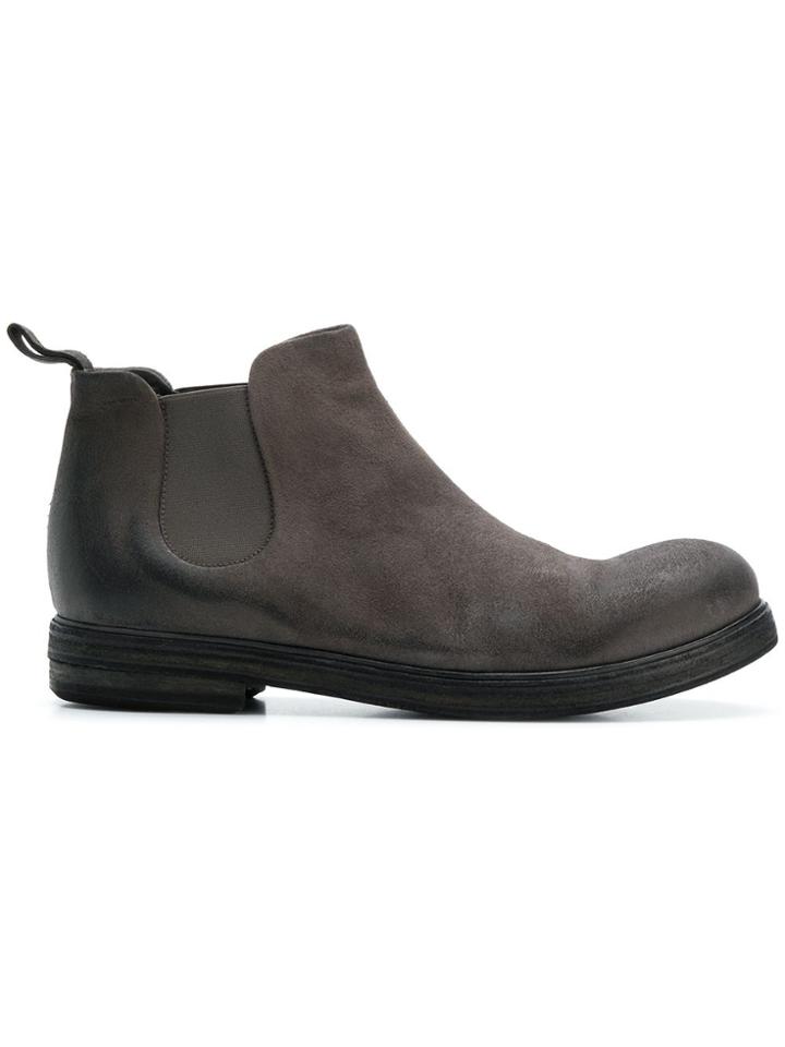 Marsèll Chelsea Boots - Grey