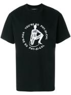 Misbhv Front Printed T-shirt - Black