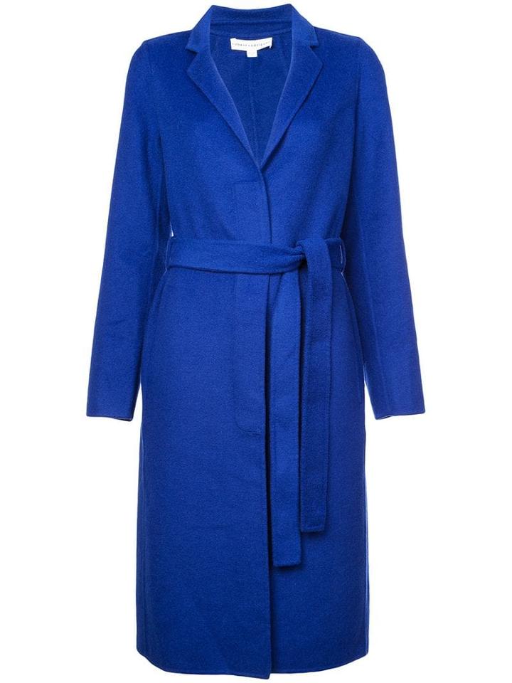 Robert Rodriguez Studio Single Breasted Coat - Blue