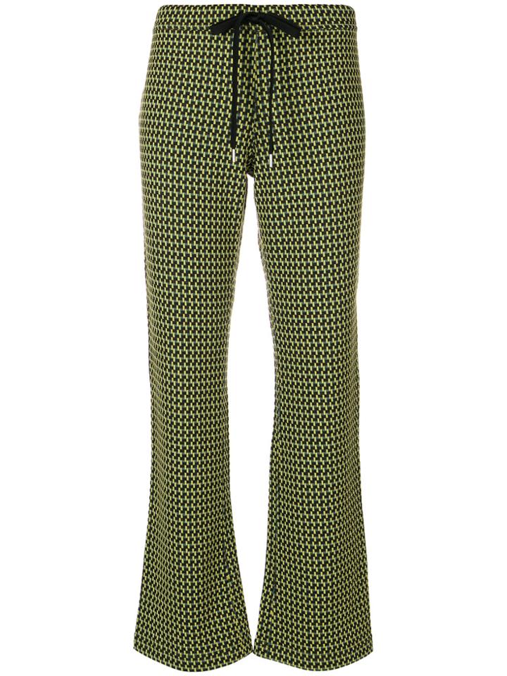 Marni Geometric Print Trousers - Multicolour