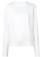 Golden Goose Printed Logo Sweatshirt - White