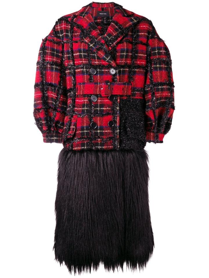 Simone Rocha Simone Rocha 3234p0219 Red/blk - Black