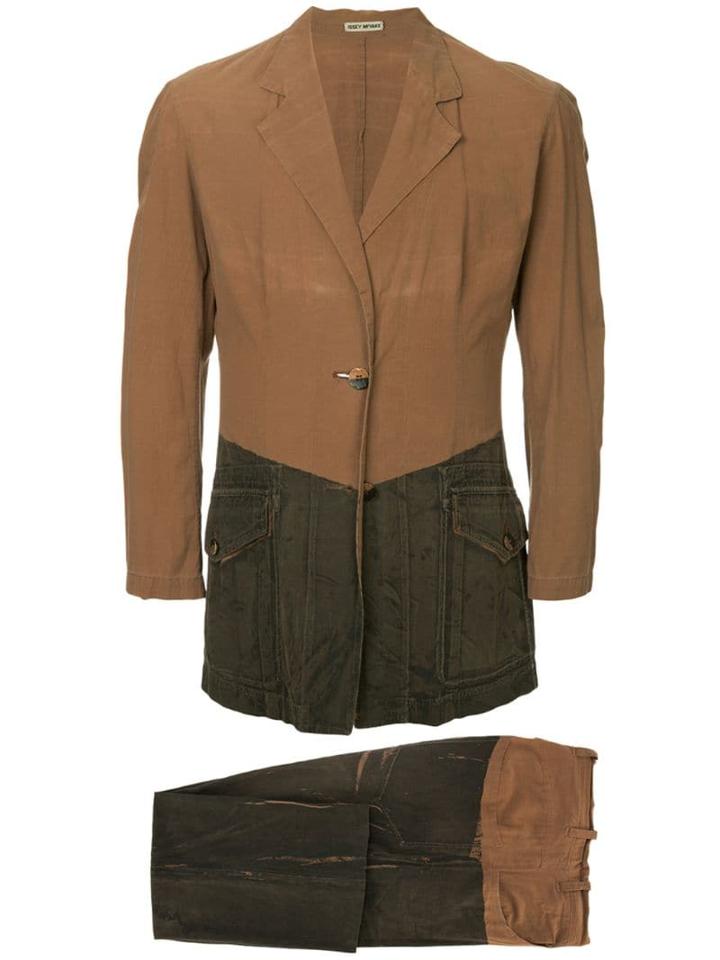 Issey Miyake Pre-owned - Brown