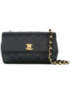 Chanel Vintage Turn-lock Chain Bag - Black