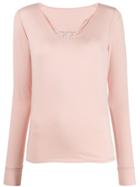 Zadig & Voltaire Live Love Rock Top - Pink