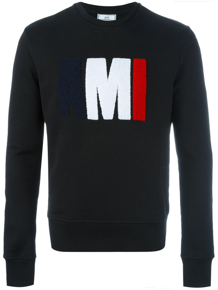 Ami Alexandre Mattiussi Big Ami Sweatshirt - Black