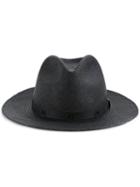 Roar Panama Hat, Men's, Black, Straw