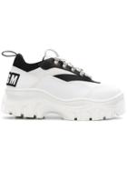 Msgm Msgm 2542mds18200 200 Furs & Skins->calf Leather - White
