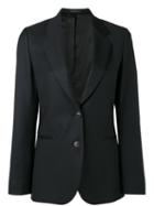 Paul Smith Welt Pockets Blazer, Women's, Size: 44, Black, Cupro/viscose/wool