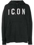 Dsquared2 Icon Hooded Sweatshirt - Black