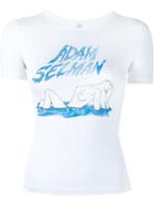Adam Selman Nudist Logo Baby T-shirt
