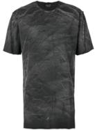 Overcome Cloudy Print T-shirt - Black