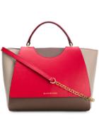 L'autre Chose Tri-colour Chain Strap Bag - Multicolour