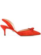 Paul Andrew Rhea Knot Pumps - Red