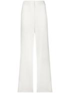 Theory Wide Leg Trousers - White