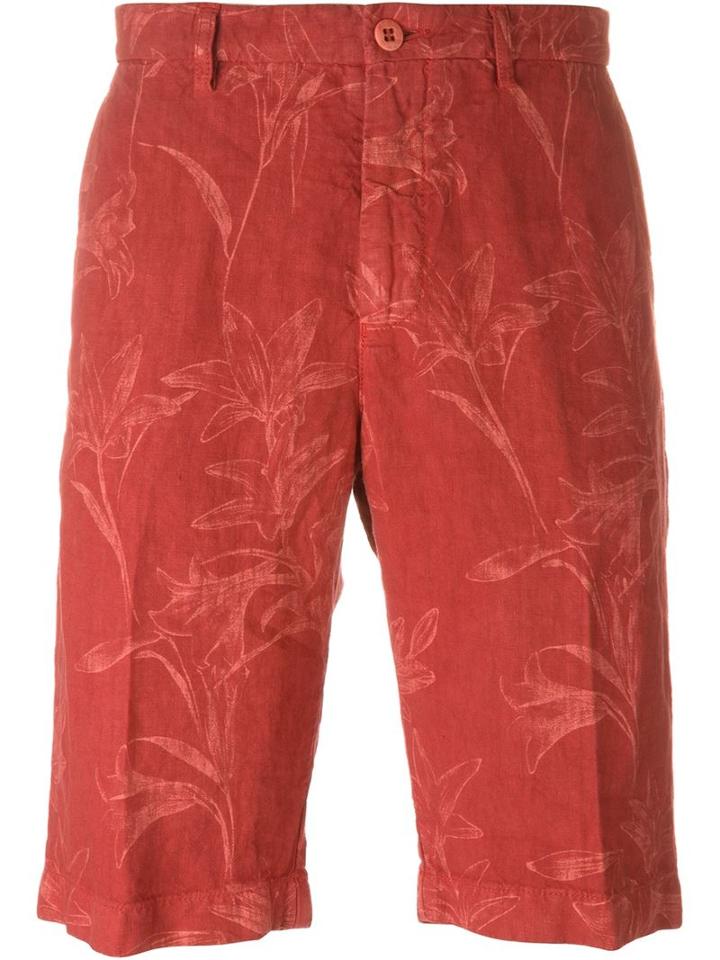 Etro Floral Print Shorts
