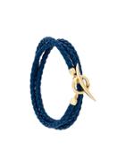 Shaun Leane Quill Wrap Bracelet - Blue