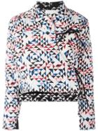 Reality Studio 'soo' Quilted Wrap Jacket, Women's, Size: Small, Polyester/cotton