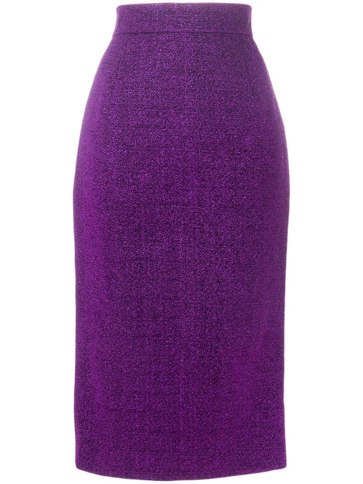 Daizy Shely Glitter Skirt - Pink & Purple