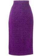 Daizy Shely Glitter Skirt - Pink & Purple