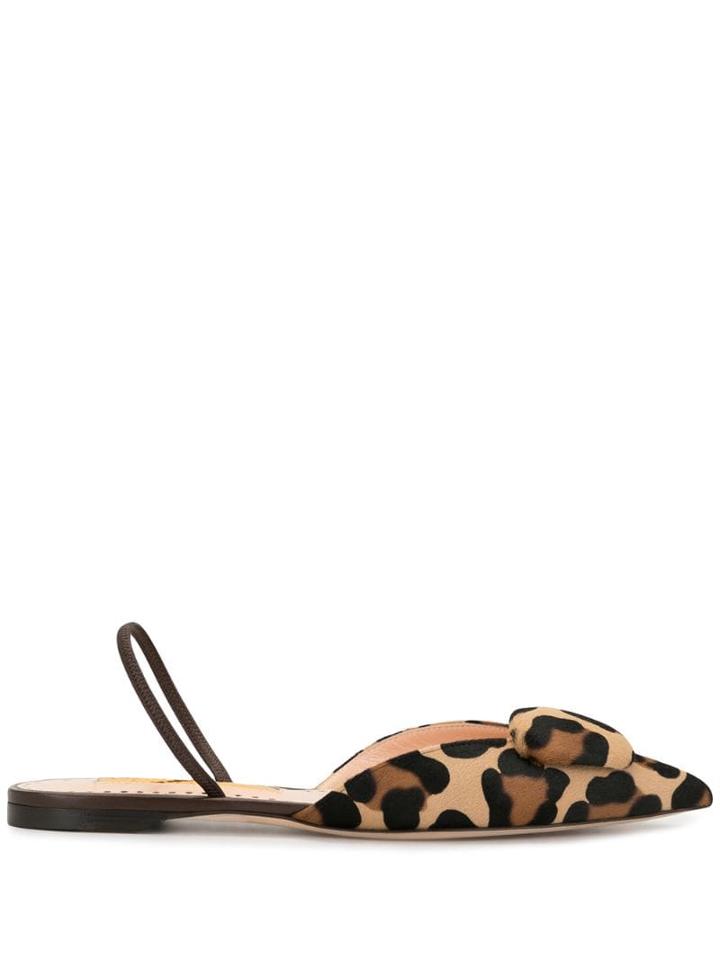 Rupert Sanderson Sabine Sandals - Brown